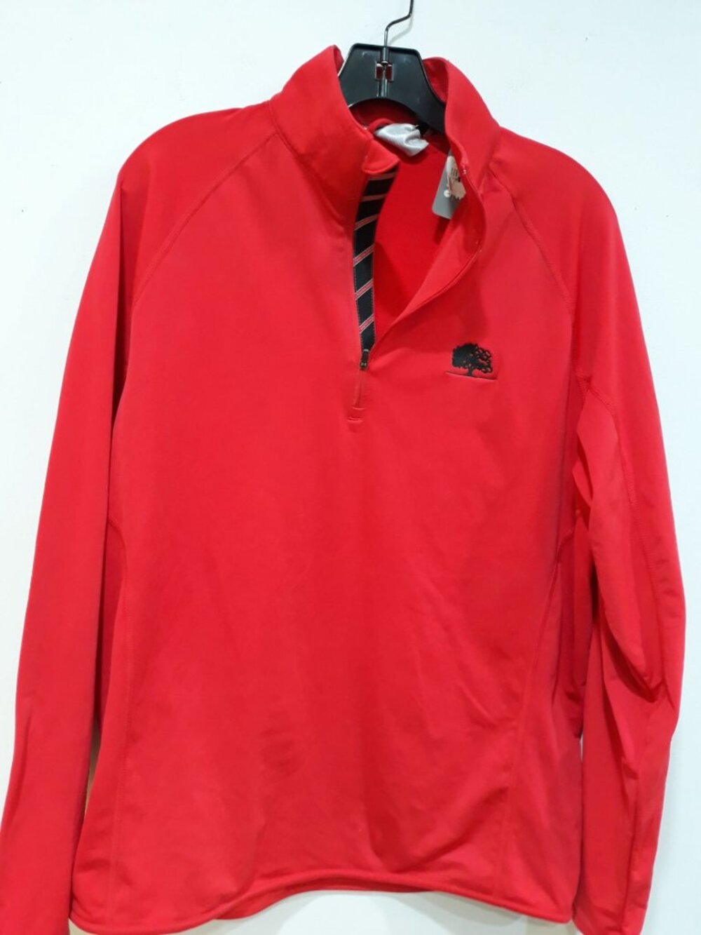 LevelWear  Men's Golf Shirt Red Size L NEW WITH TAGS!